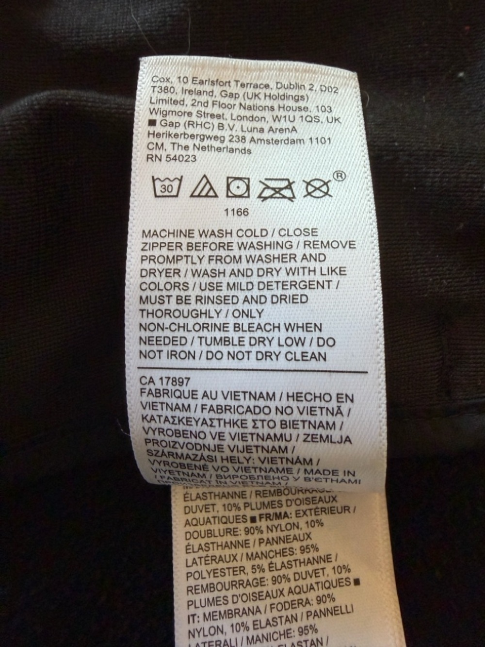 Athleta Inlet Quilted Jacket with Removable Hood - Picture 14 of 14